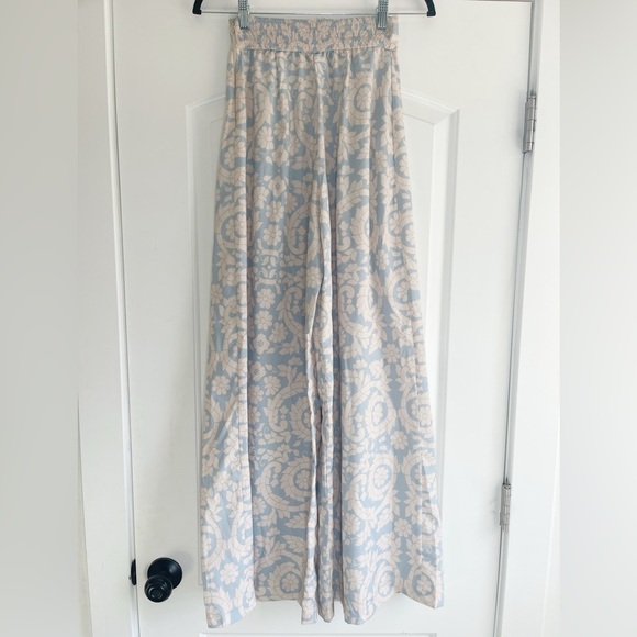 Duo Mar Sky Blue Wide Leg Pants - XS - Picture 2 of 7